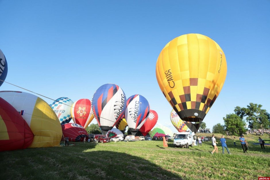 Каппадокия фестиваль воздушных шаров 2022
