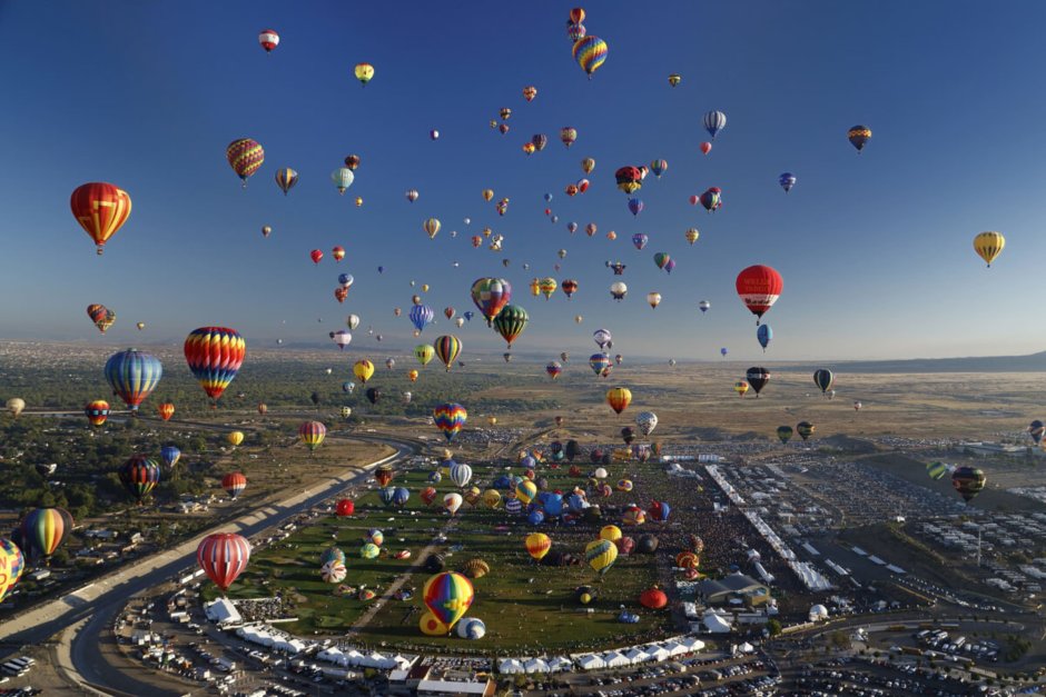 Фестиваль воздушных шаров в Переславле Залесском 2021