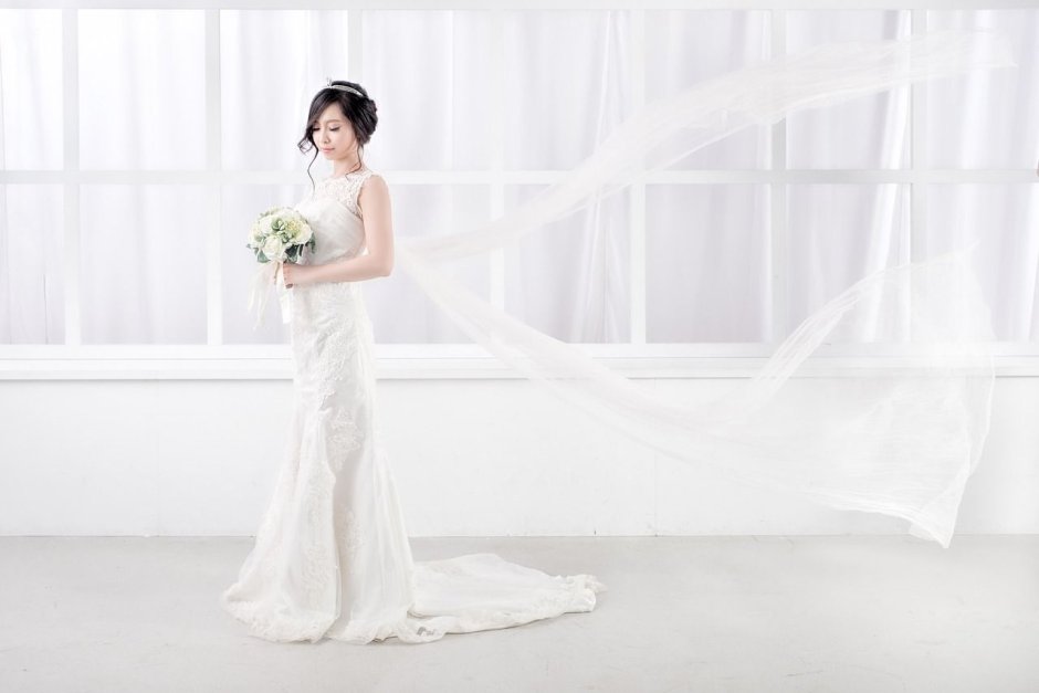 Невеста в убранстве