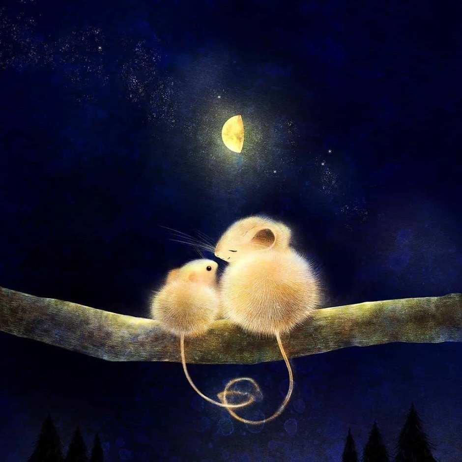 Спокойной ночи мышонок