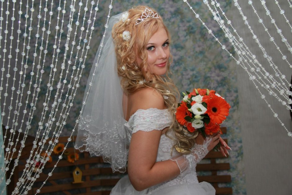 Бохо свадьба на улице Москва