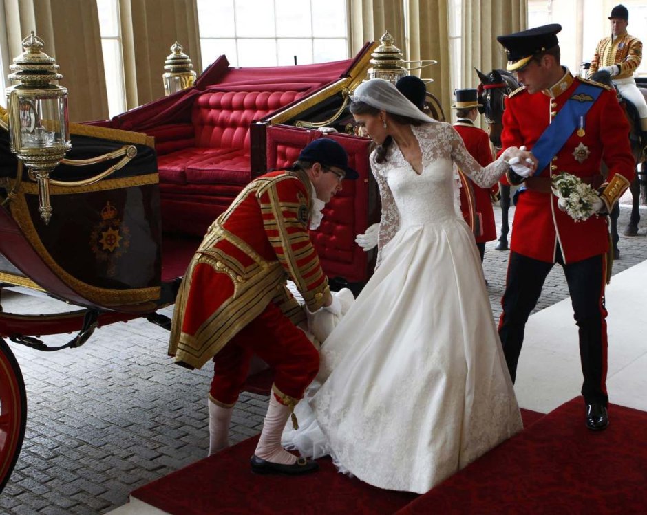 Свадьба Кейт Миддлтон и принца Уильяма фото