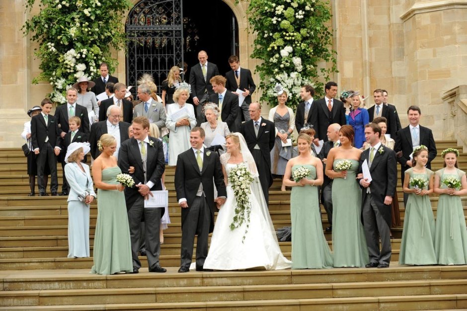 Свадьба королевской семьи в Англии