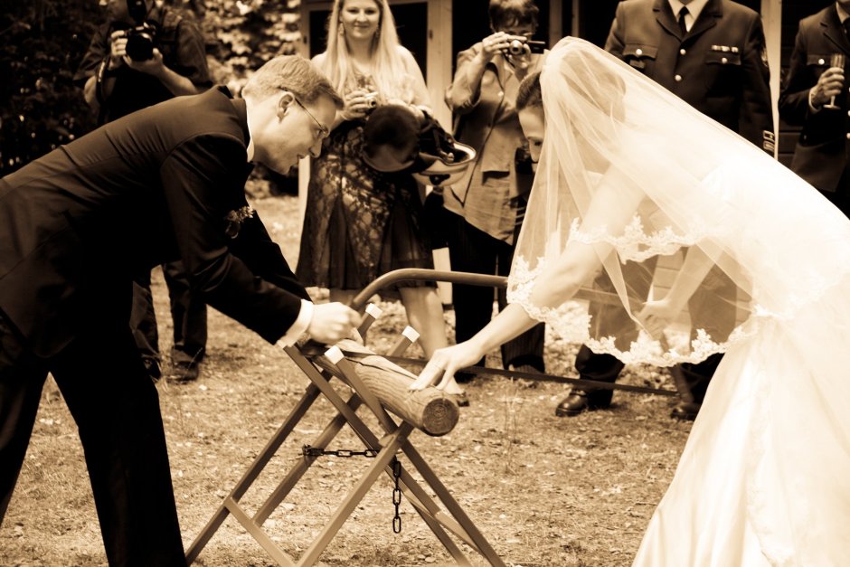Необычные Свадебные традиции