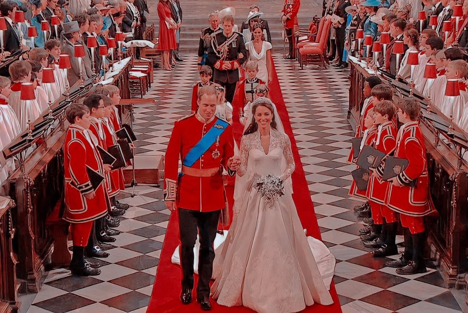 Свадьба Кейт Миддлтон и принца Уильяма в Вестминстерском аббатстве