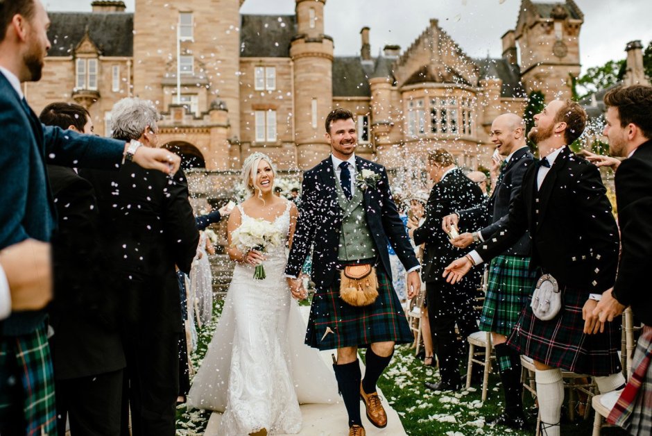 Свадьба в Шотландии