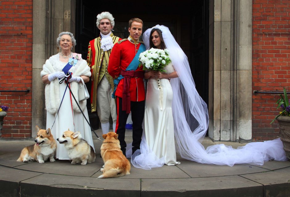 Свадьба королевской семьи принца Уильяма