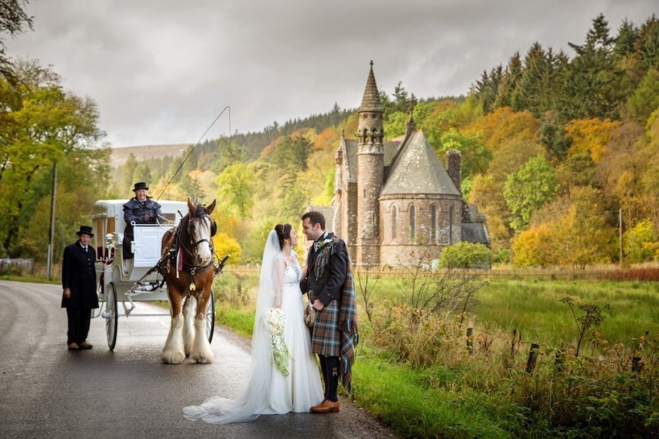 Свадьба церемония Шотландия