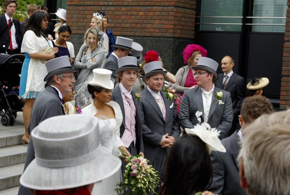 Свадебные обряды в Англии