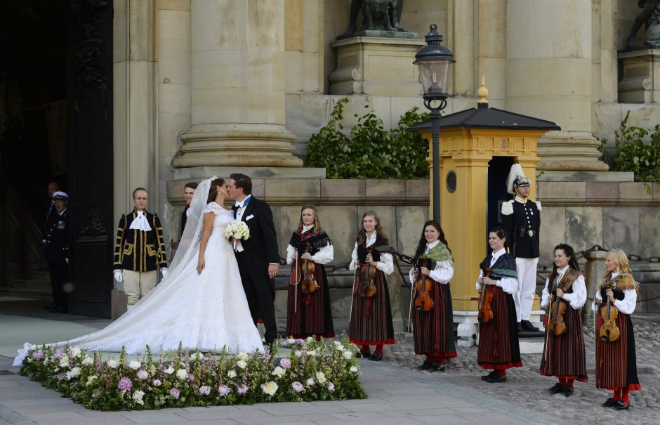 Свадьба короля Швеции