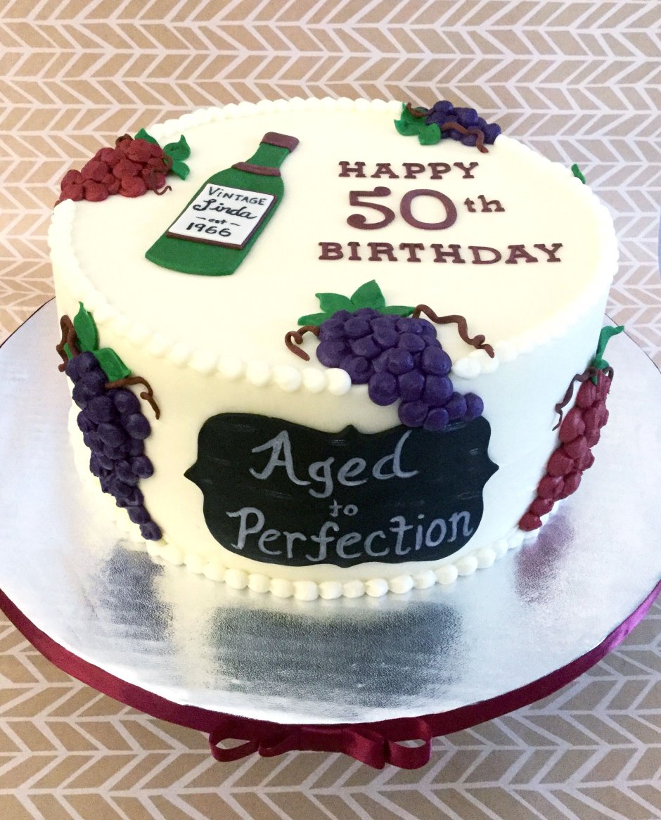 Надпись на торт 50 лет мужчине