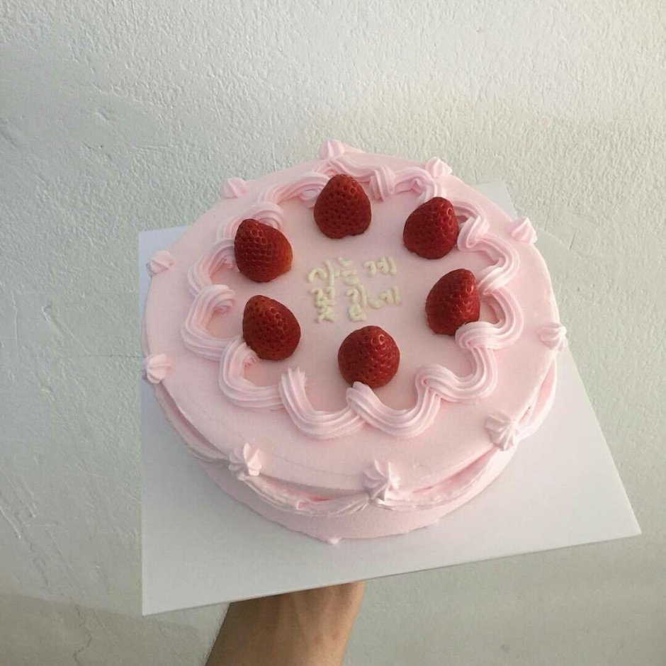 Торт aesthetic
