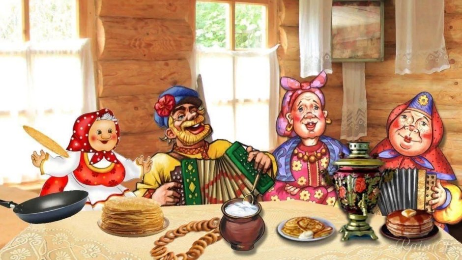 Масленица в Белоруссии традиции