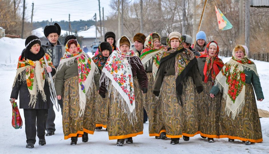 Праздник Масленицы в Киевской Руси