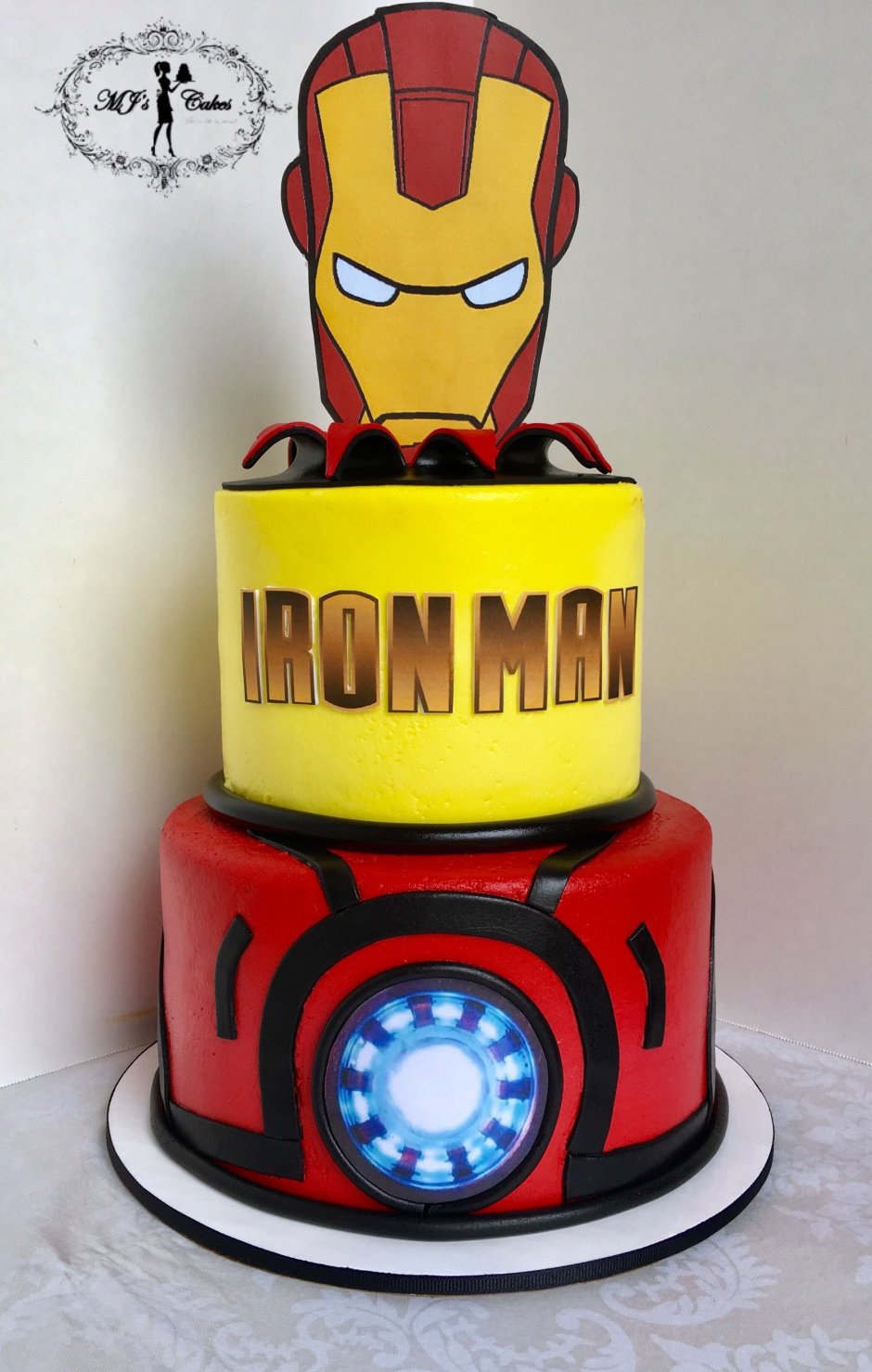 Ironman торт