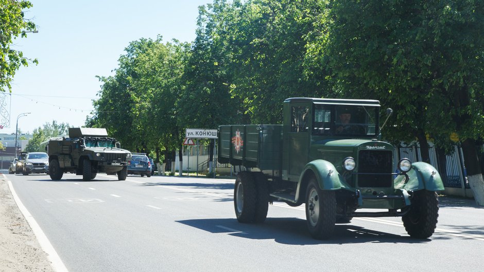 147 Автомобильная база Министерства обороны КАМАЗЫ