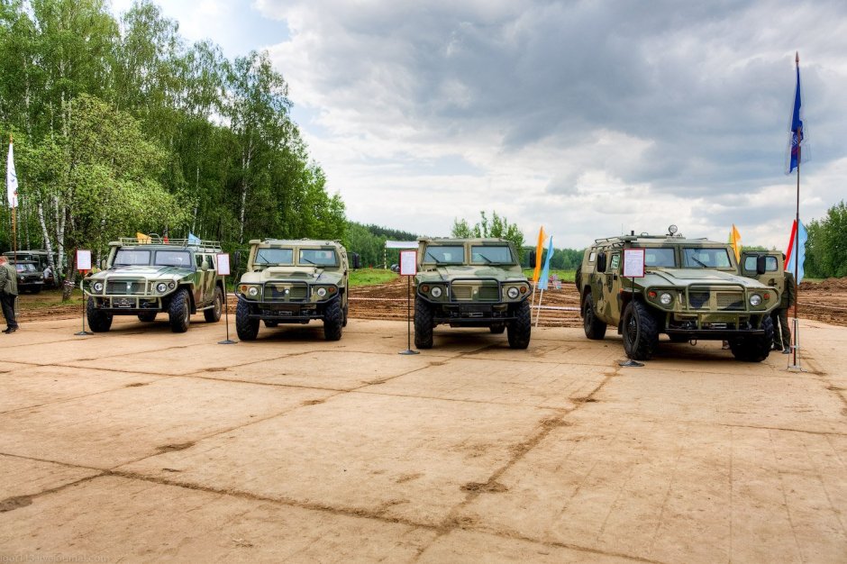 День военного автомобилиста Вооруженных сил России
