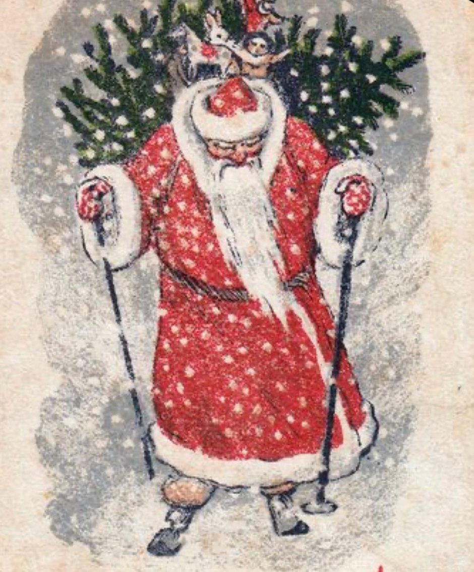 Дед Мороз стилизованный