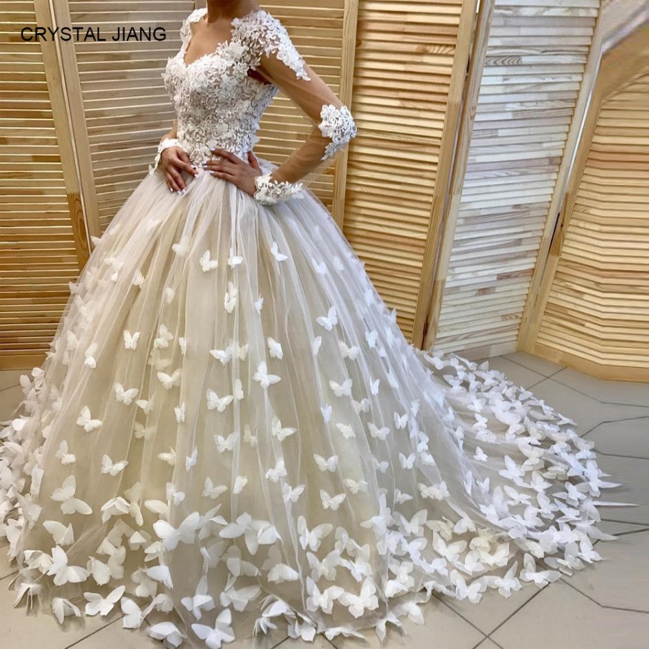 Vestido de noiva бальное платье 2018