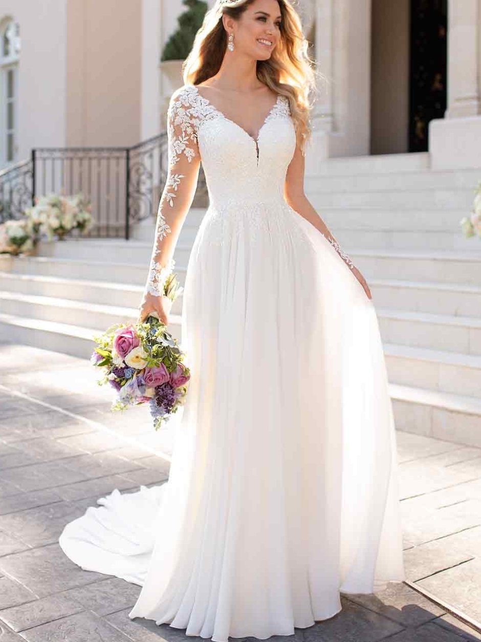 Robe de mariage свадебное платье 2021