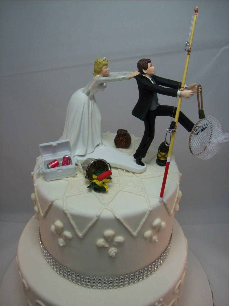 Торт на день свадьбы прикольные
