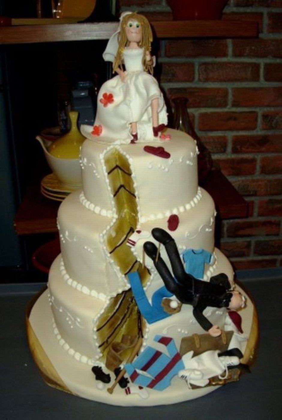 Свадебный торт на 4 кг