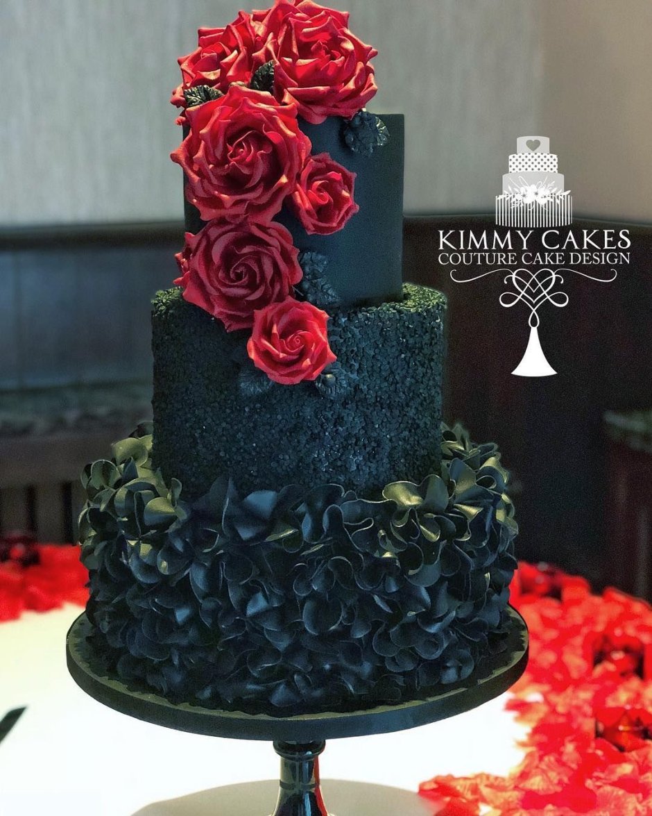Свадебный торт логотип