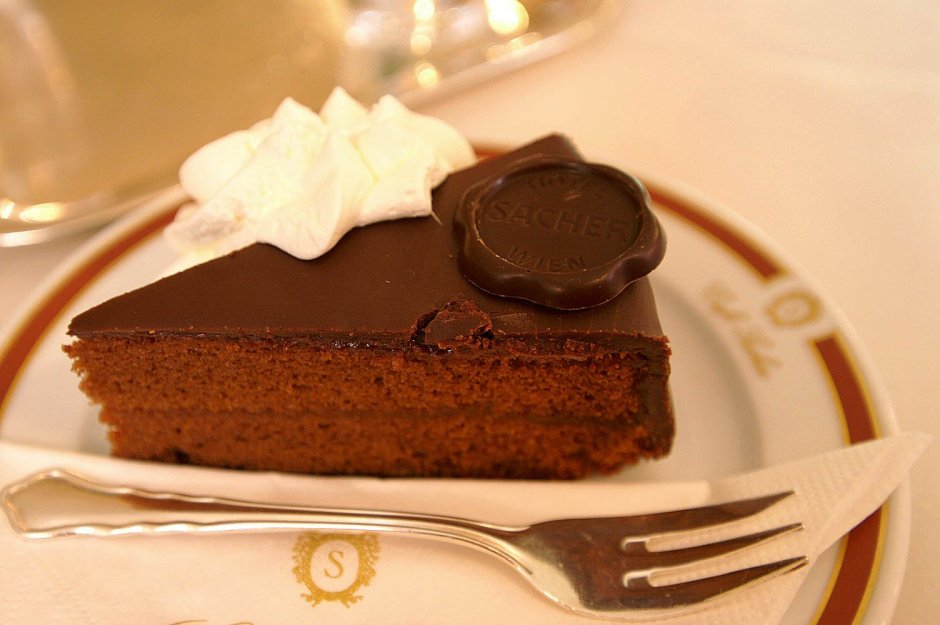 Австрийский торт Захер