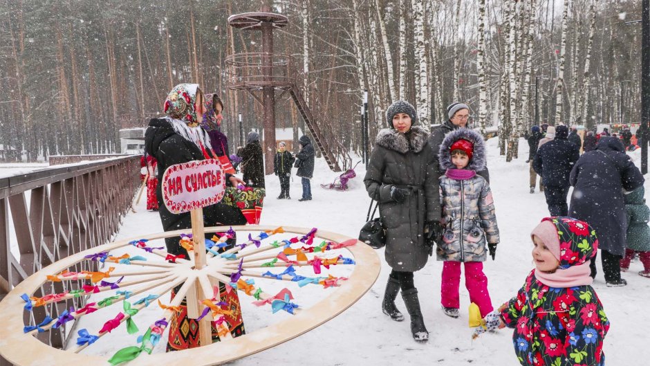 Масленица в Красково