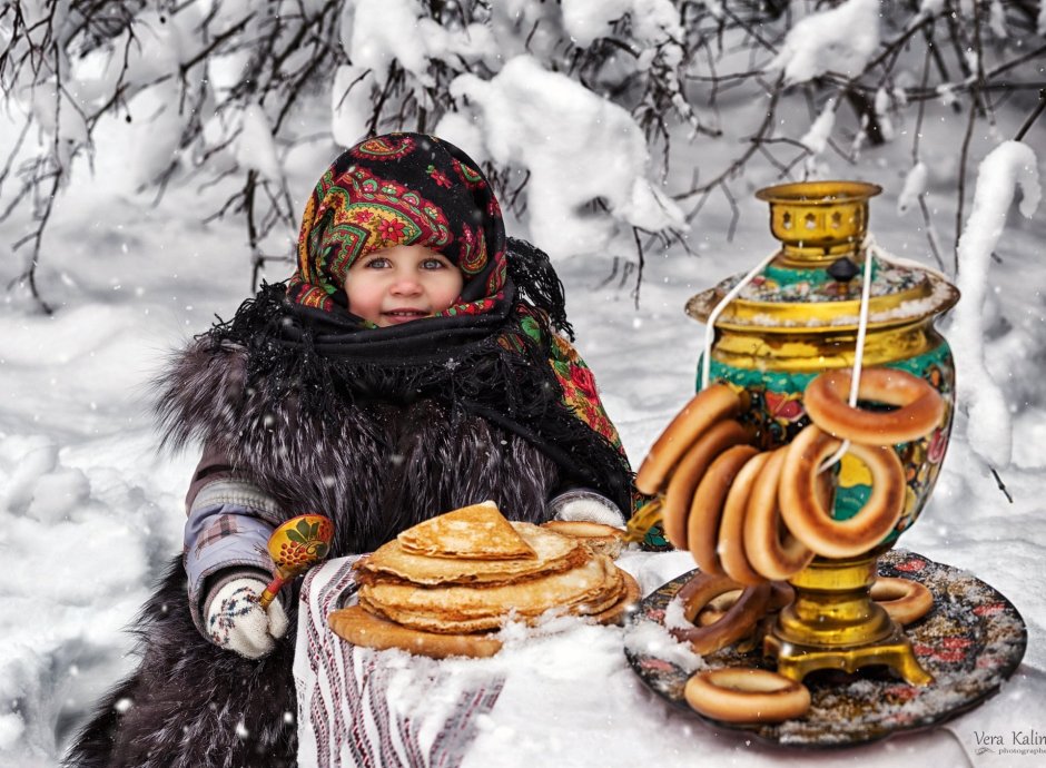 Масленица самовар