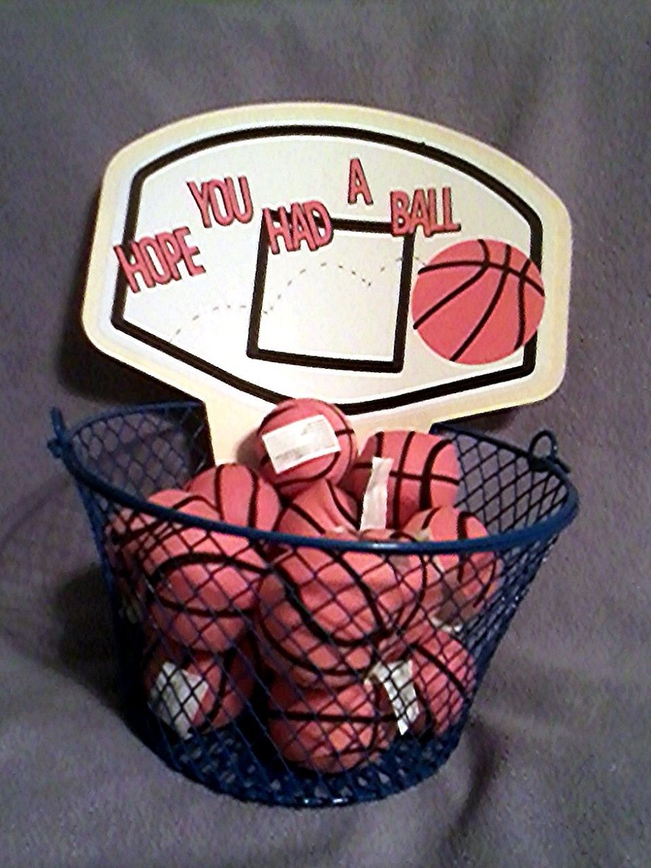 Сувениры баскетбол