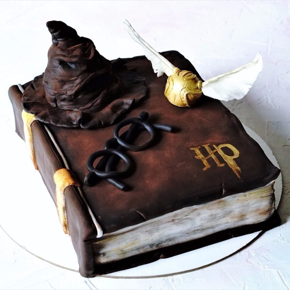 Муссовый торт Гарри Поттер