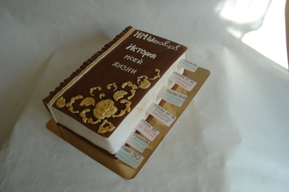 Тортик в виде книжки