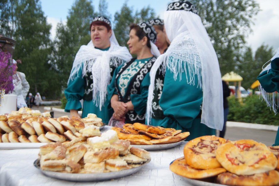 Татарская Национальная одежда Сабантуй