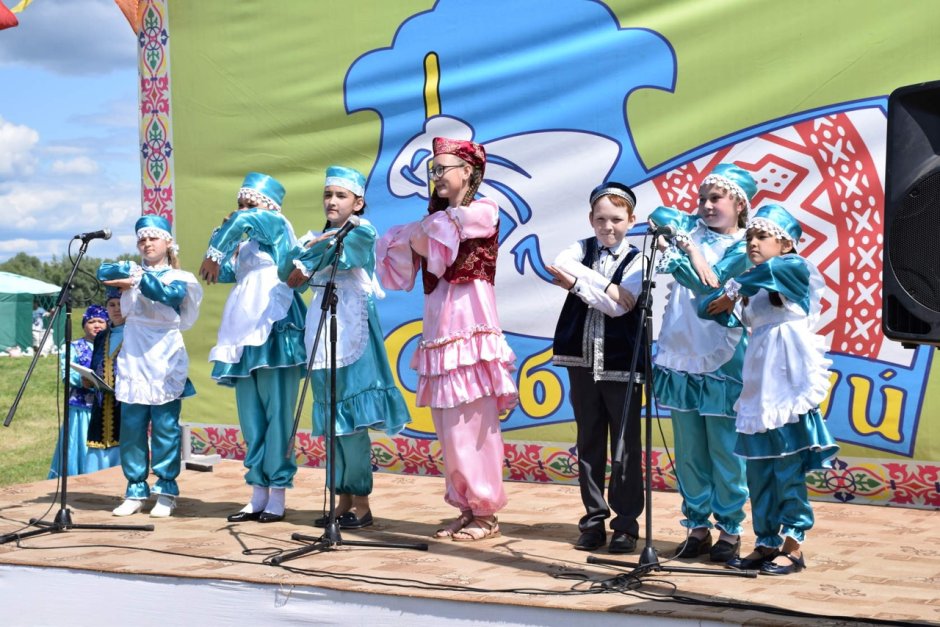 Традиции татарского народа Сабантуй
