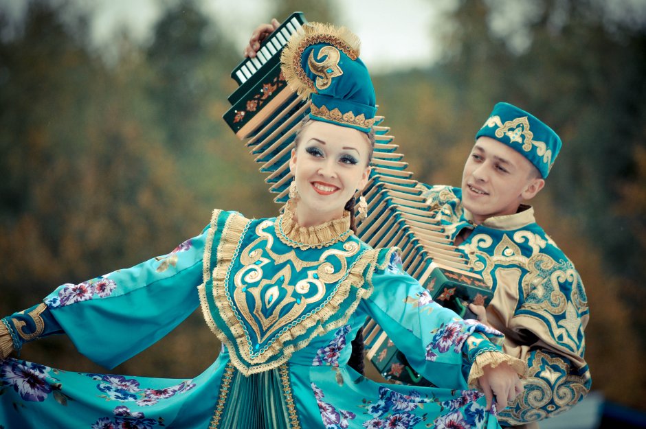 Татарский национальный праздник Сабантуй