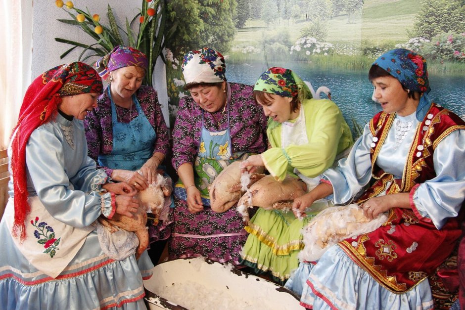 Татарские национальные праздники каз омэсе