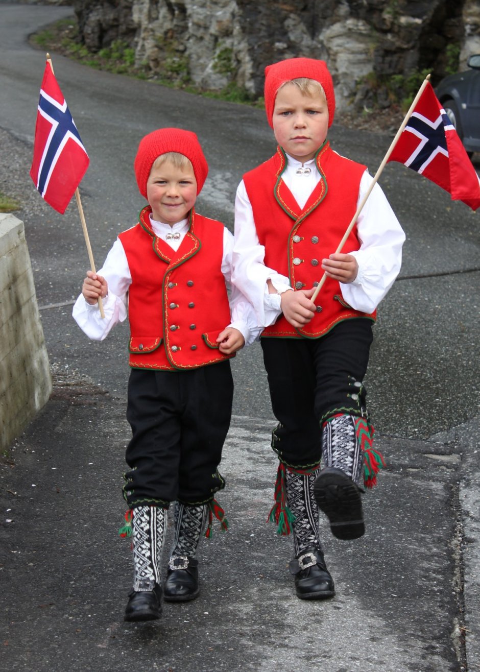 Норвежские дети