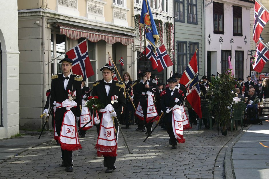 Традиции Норвегии