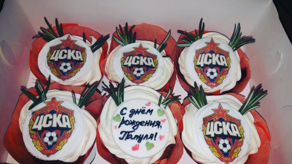 Футбольный торт Милан