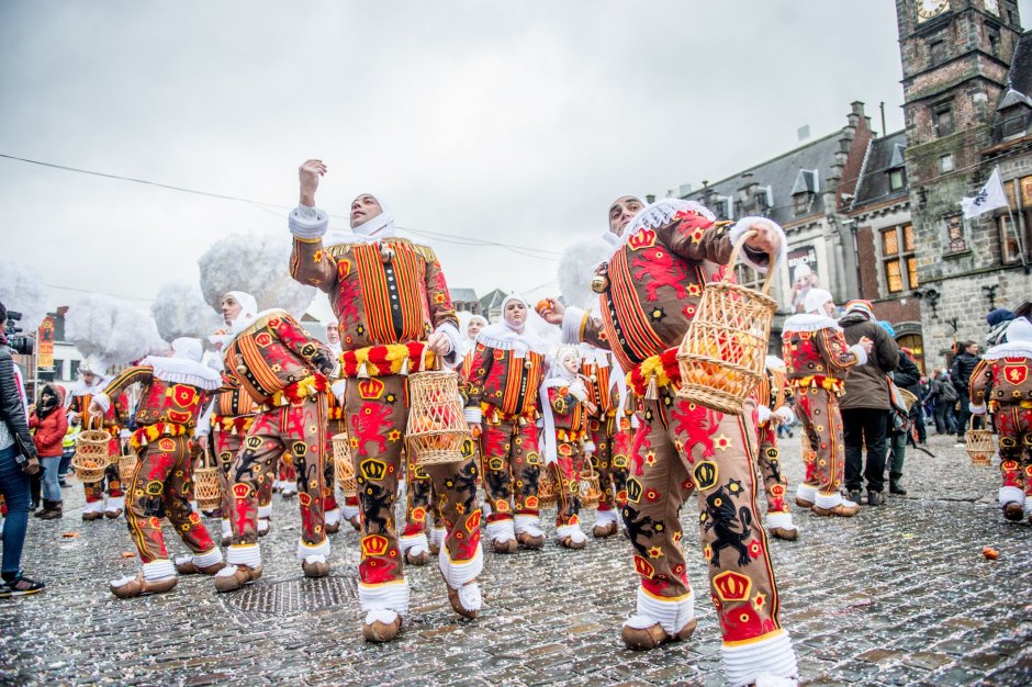 Масленичный карнавал в Голландии