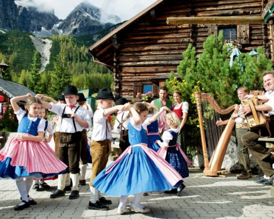 Национальный танец Швейцарии