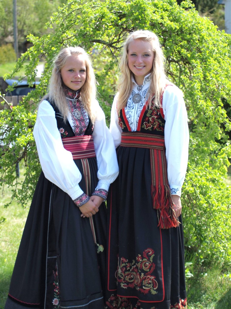 Национальная одежда Финляндии эстонцев