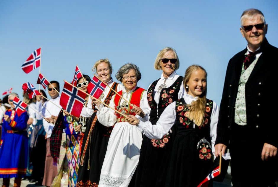 Bunad традиция в Норвегии