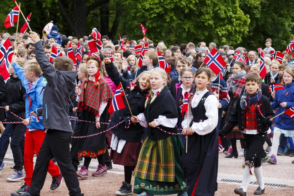 Школьники Норвегии