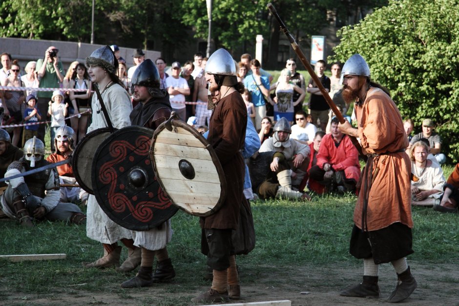 Фестиваль викингов в Дании