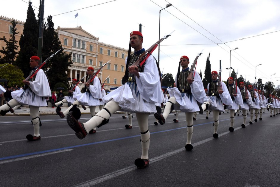 Президентская гвардия Греции