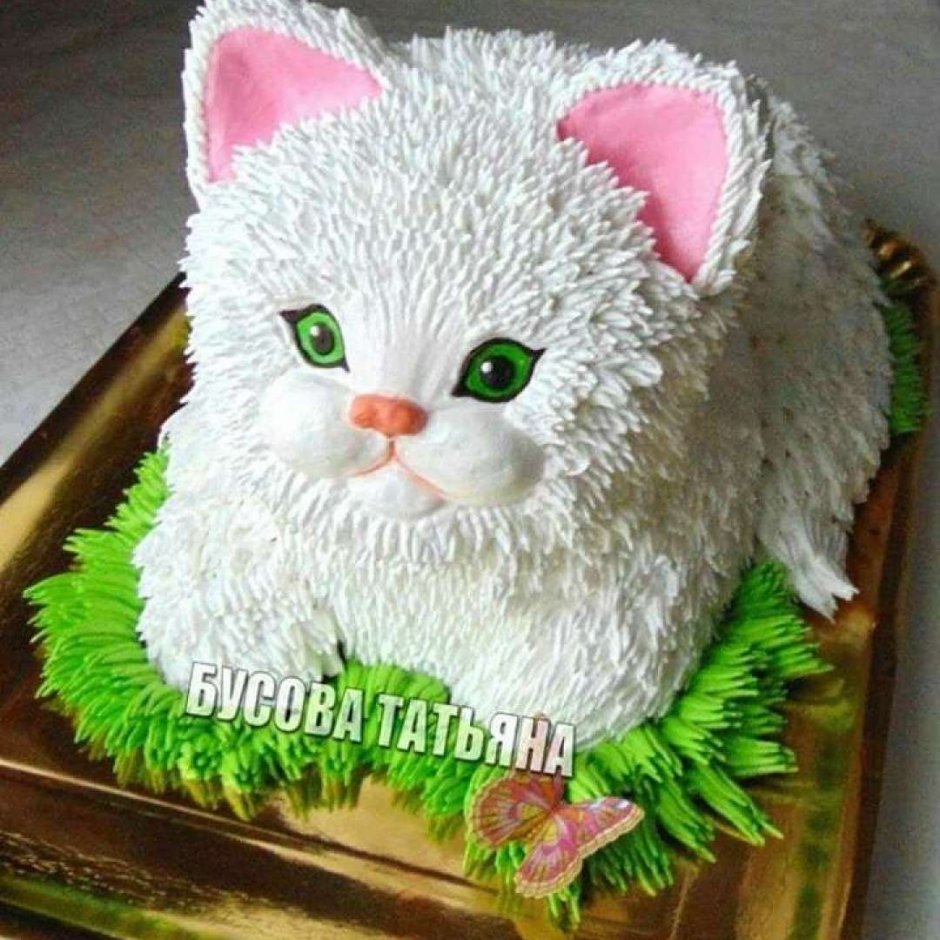 Торт коты Аристократы Мари