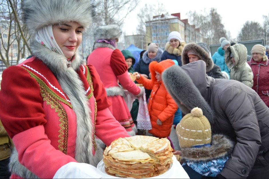 Масленица в Котовске