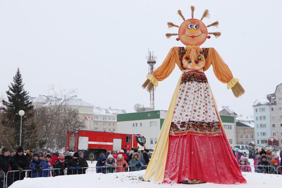 С началом масленичной недели открытки